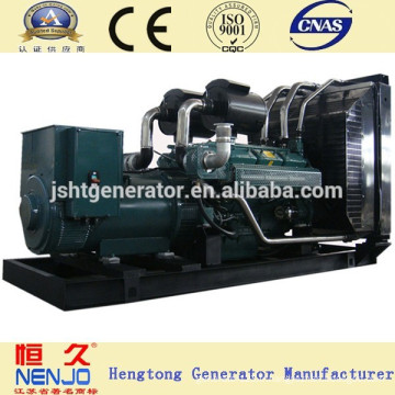 500kw CE a approuvé le type ouvert Doosan Generator refroidi à l&#39;eau